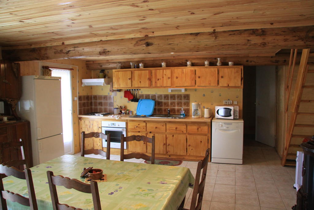 Gite Chez Coste Gilles Saint-Privat-du-Dragon Ngoại thất bức ảnh