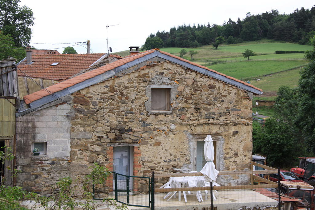 Gite Chez Coste Gilles Saint-Privat-du-Dragon Phòng bức ảnh